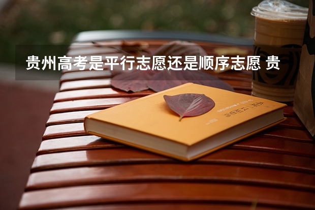 贵州高考是平行志愿还是顺序志愿 贵州志愿录取规则