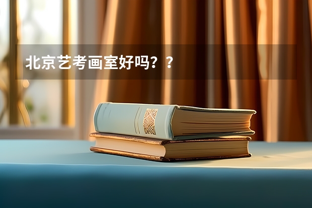 北京艺考画室好吗？？