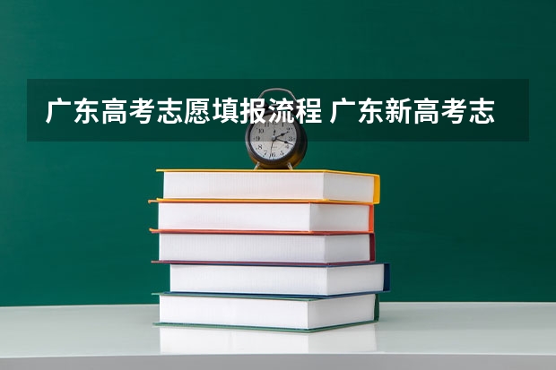 广东高考志愿填报流程 广东新高考志愿填报规则