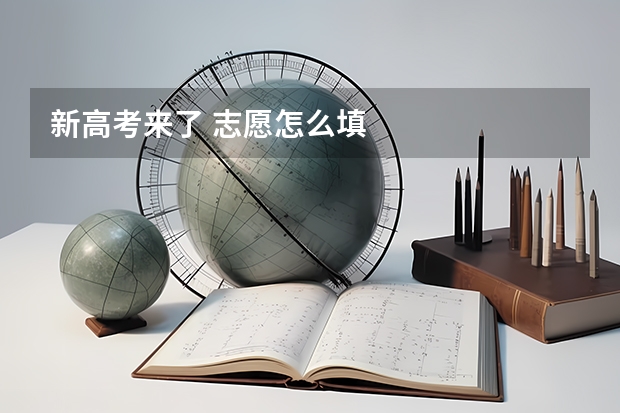 新高考来了 志愿怎么填