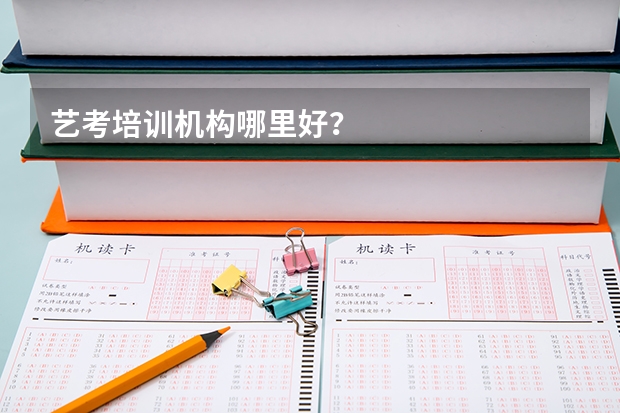 艺考培训机构哪里好？