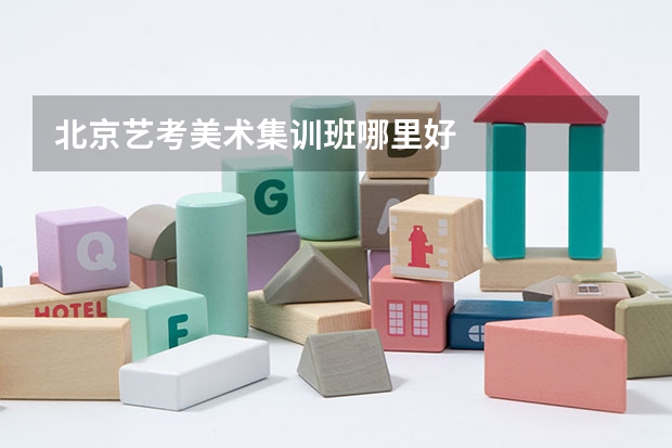 北京艺考美术集训班哪里好
