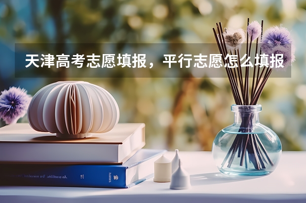 天津高考志愿填报，平行志愿怎么填报？